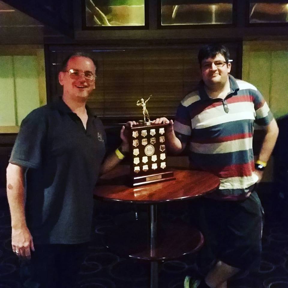 Men of the year 2015 Andrew Bradley & David Murphy